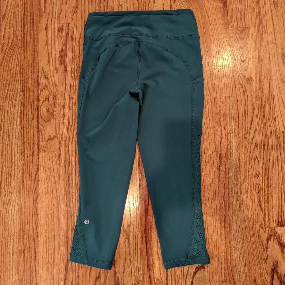 Lululemon Ready To Race Crop 6 Deep Cove 21